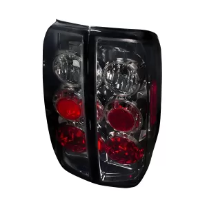2012 Nissan Frontier PRO Design Clear Tail Lights