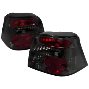 2004 Golf GTI PRO Design Clear Tail Lights