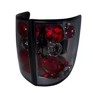 2010 Honda Ridgeline PRO Design Clear Tail Lights