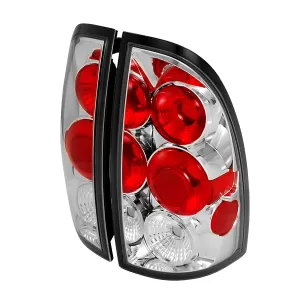 2008 Toyota Tacoma PRO Design Clear Tail Lights