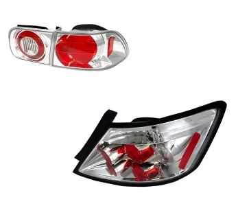 General Representation Import PRO Design Clear Tail Lights
