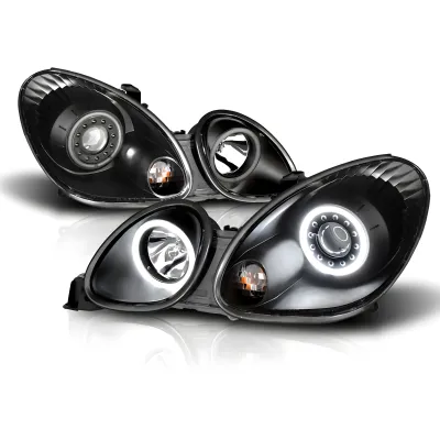 Lexus GS 300 - 1998 to 2005 - Sedan [All] (Projector With Dual Halo) (Not Compatible With OEM HID Lights)
