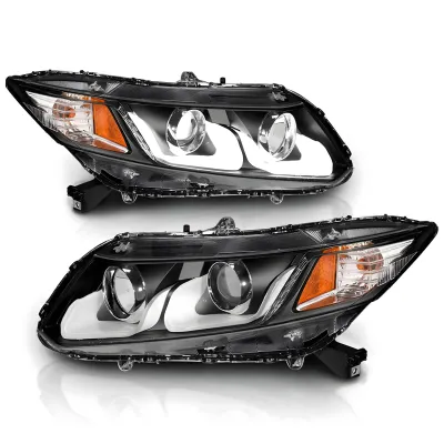 Honda Civic - 2014 to 2015 - 4 Door Sedan [All] (Projector With Dual LED U-Bar Lights)