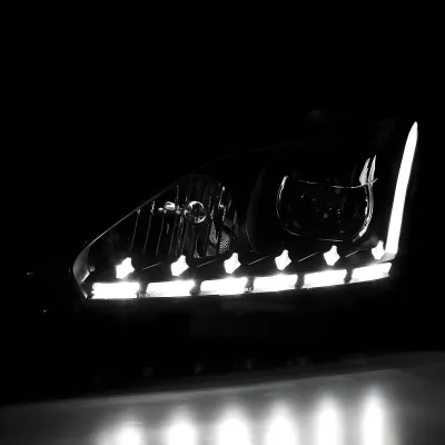 Nissan Altima - 2013 to 2015 - 4 Door Sedan [All] (For Models Without OEM HID Lights) (Projector With LED Accent Bar)