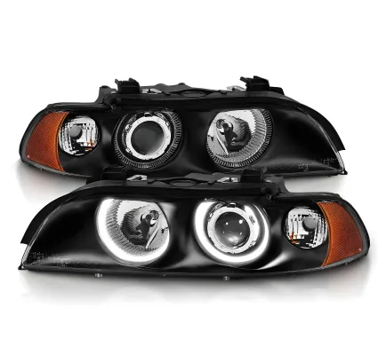 BMW 5 Series M5 - 2000 to 2003 - Sedan [All] (Projector With Dual LED Halos)