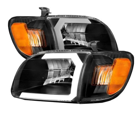 福袋売れ残りセール Black CG Headlights Tundra Toyota Gen 1st for 絵画