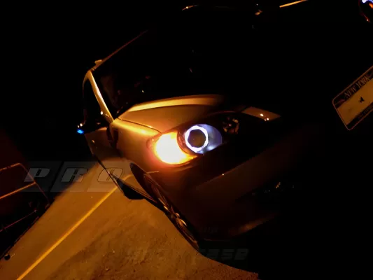 Honda Civic - 2004 to 2005 - 2 Door Coupe [All] _or_ 4 Door Sedan [All] (Projector With Halo)