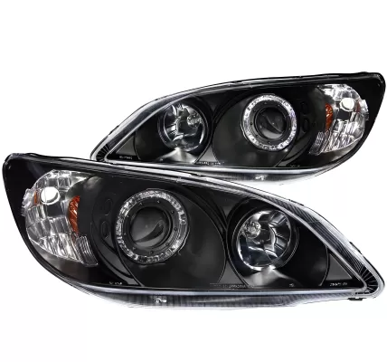 Honda Civic - 2004 to 2005 - 2 Door Coupe [All] _or_ 4 Door Sedan [All] (Projector With Halo)