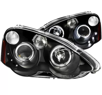 Acura RSX - 2002 to 2004 - Hatchback [All] (Projector With CCFL Halo, LED Accent Lights)