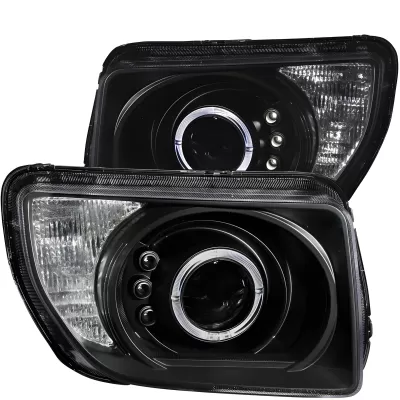 Honda Element - 2003 to 2006 - SUV [All] (Projector With CCFL Halo, LED Accent Lights)