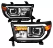Toyota Tundra - 2007 to 2013 - All [All] (Full LED) (Projector With Dual LED Plank Style Accent Bars)