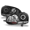 Volkswagen Golf GTI - 2006 to 2009 - All [All] (For MK5 GTI) (Projector With Halo, LED Accent Lights) (Not Compatible With OEM HID Lights)