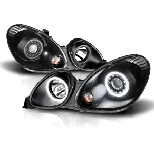 1999 Lexus GS 300 CG Black Headlights