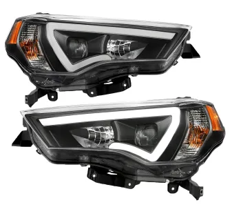2022 Toyota 4Runner CG Black Headlights