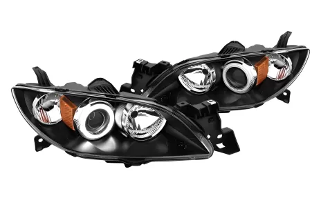 Mazda MAZDA3 - 2004 to 2009 - Sedan [All] (For Models Without Factory HID Lights) (Projector With LED Halo)