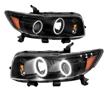 Scion xB - 2008 to 2010 - Wagon [All] (Projector With Dual LED Halo)