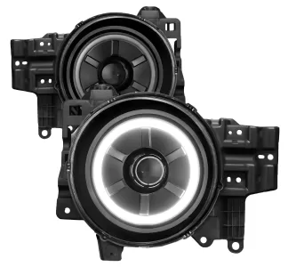 2014 Toyota FJ Cruiser CG Black Headlights