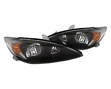 2002 Toyota Camry CG Black Headlights