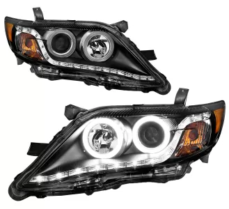 Toyota Camry - 2010 to 2011 - Sedan [All] (Projector With Dual LED Halo, LED Accent Lights)