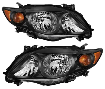 Toyota Corolla - 2009 to 2010 - Sedan [All] (Factory OEM Style)