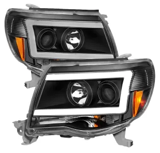 Toyota Tacoma - 2005 to 2011 - All [All] (Projector With C-Style LED Bar Accent Lights)