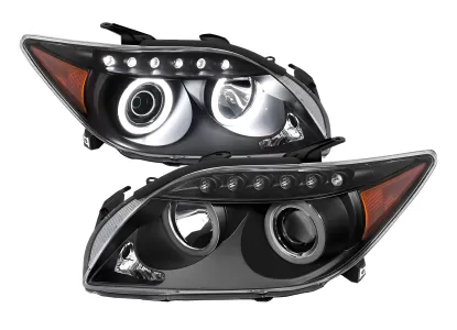 Scion tC - 2005 to 2010 - Hatchback [All] (Projector With Dual LED Halos and Accent Lights)