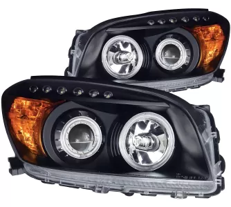 Toyota RAV4 - 2006 to 2008 - SUV [All] (Projector With Dual LED Halos, LED Accent Lights)