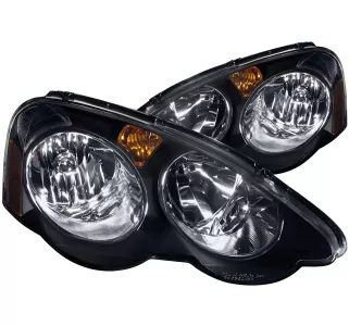 2002 Acura RSX CG Black Headlights