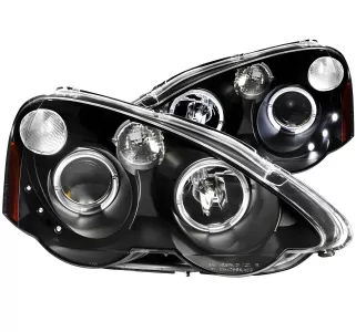 Acura RSX - 2002 to 2004 - Hatchback [All] (Projector With CCFL Halo, LED Accent Lights)