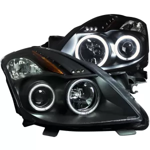 2008 Nissan Altima CG Black Headlights