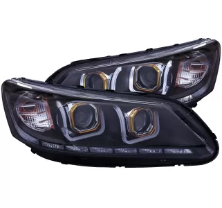 2014 Honda Accord CG Black Headlights