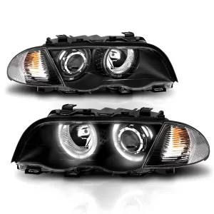 2001 BMW 3 Series CG Black Headlights
