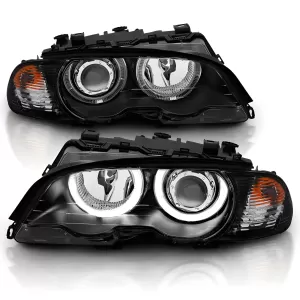 BMW 3 Series M3 - 1999 to 2001 - 2 Door Coupe [All] _or_ Coupe [All] (Projector With Dual LED Halo)