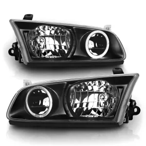 2000 Toyota Camry CG Black Headlights