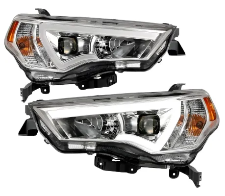Toyota 4Runner - 2021 to 2022 - SUV [All] (For Models Without OEM LED Lights) (Projector With LED Bar Lights)