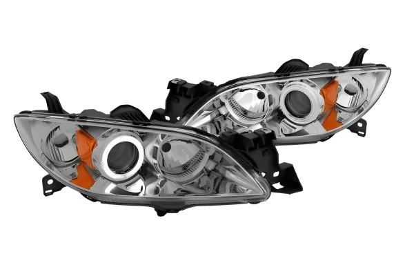 Mazda MAZDA3 - 2004 to 2009 - Sedan [All] (For Models Without Factory HID Lights) (Projector With LED Halo)