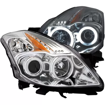 Nissan Altima - 2008 to 2009 - 2 Door Coupe [All] (Not Compatible With OEM HID Lights) (Projector With CCFL Halo)