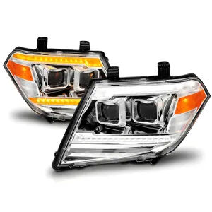 2011 Nissan Frontier CG Clear Headlights