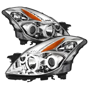 Nissan Altima - 2008 to 2009 - 2 Door Coupe [All] (Not Compatible With OEM HID Lights) (Projector With LED Halo)