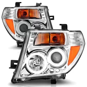 2006 Nissan Frontier CG Clear Headlights