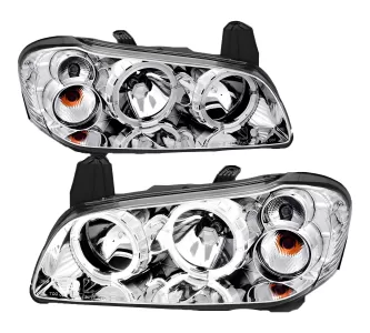 Nissan Maxima - 2002 to 2003 - Sedan [All] (For Models Without OEM HID Lights) (Dual LED Halo)