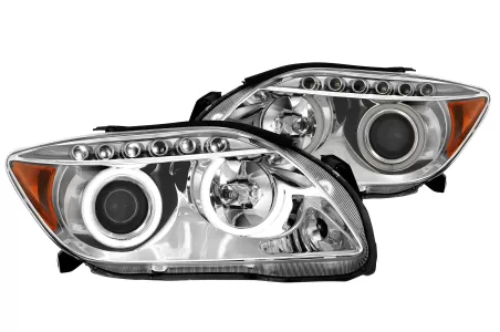Scion tC - 2005 to 2010 - Hatchback [All] (Projector With Dual LED Halos and Accent Lights)