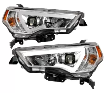 Toyota 4Runner - 2014 to 2020 - SUV [All] (Projector With LED Bar Lights)