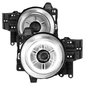 Toyota FJ Cruiser - 2007 to 2014 - SUV [All] (Projector With LED Halo)