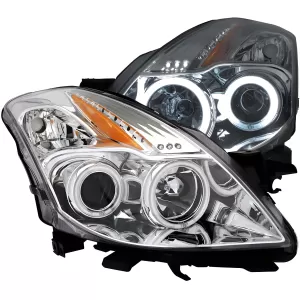 2009 Nissan Altima CG Clear Headlights