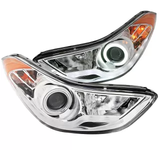 Hyundai Elantra - 2011 to 2013 - All [All] (Projector With LED Halo, LED Accent Lights)