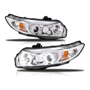 2006 Honda Civic CG Clear Headlights