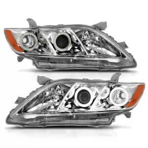 Toyota Camry - 2007 to 2009 - Sedan [All] (Projector With Dual Halos) (Not Compatible With OEM HID Lights)