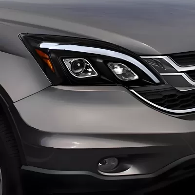 Honda CRV - 2007 to 2011 - SUV [All] (Projector, LED Accent Lights) (Matte Black)