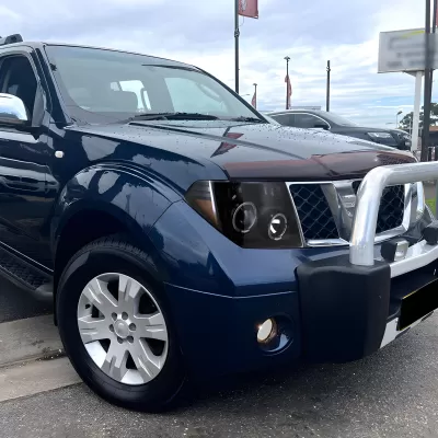 Nissan Frontier - 2005 to 2008 - All [All] (Projector With Halo, LED Accent Lights)